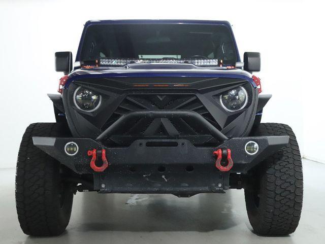 used 2020 Jeep Wrangler Unlimited car, priced at $29,500