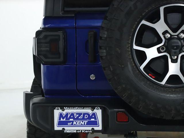 used 2020 Jeep Wrangler Unlimited car, priced at $29,500