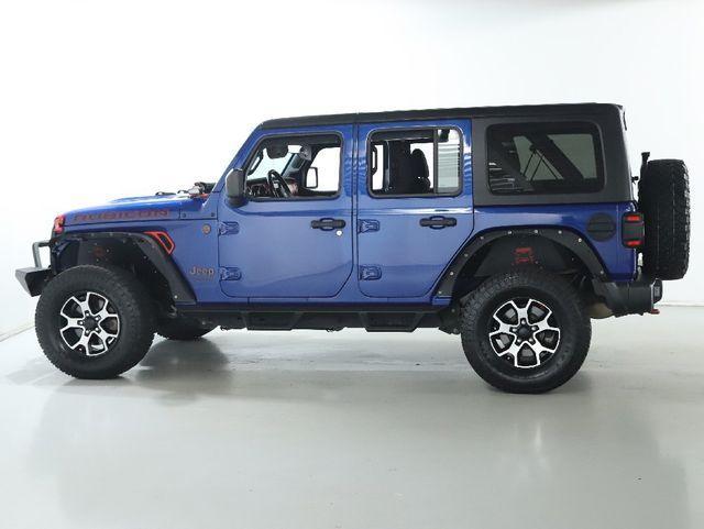 used 2020 Jeep Wrangler Unlimited car, priced at $29,500