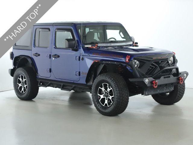used 2020 Jeep Wrangler Unlimited car, priced at $29,500