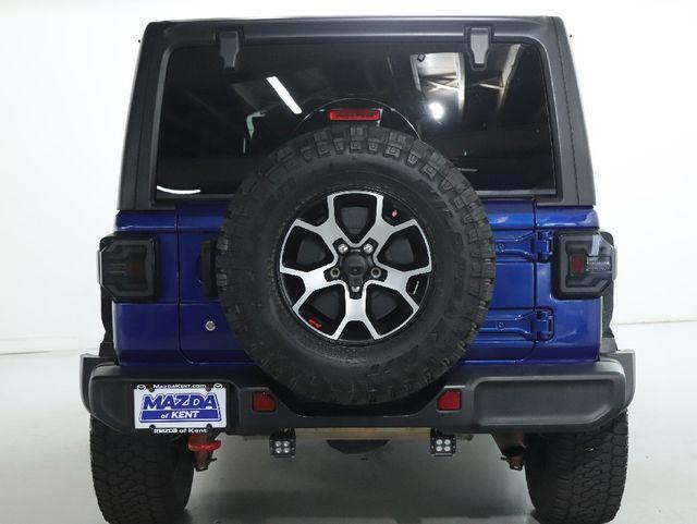 used 2020 Jeep Wrangler Unlimited car, priced at $29,500