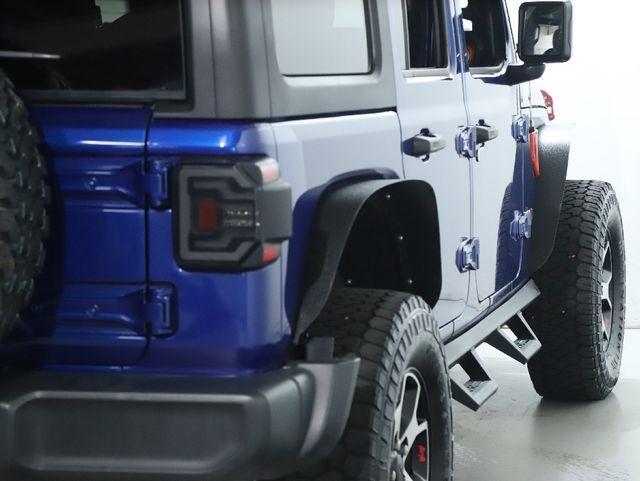 used 2020 Jeep Wrangler Unlimited car, priced at $29,500