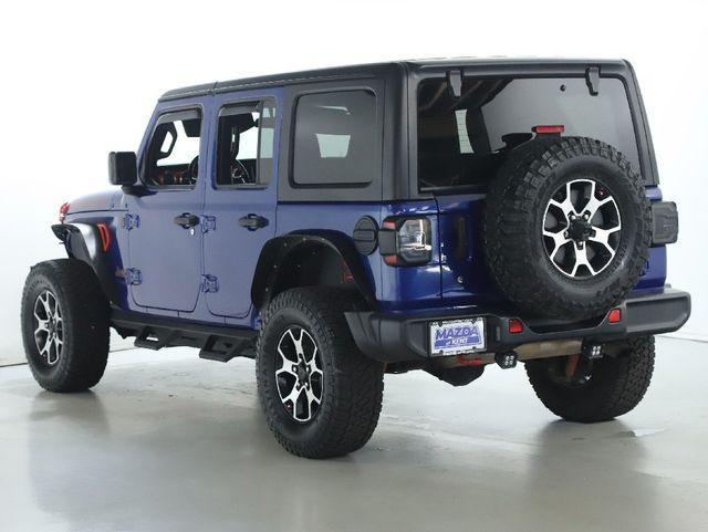 used 2020 Jeep Wrangler Unlimited car, priced at $29,500