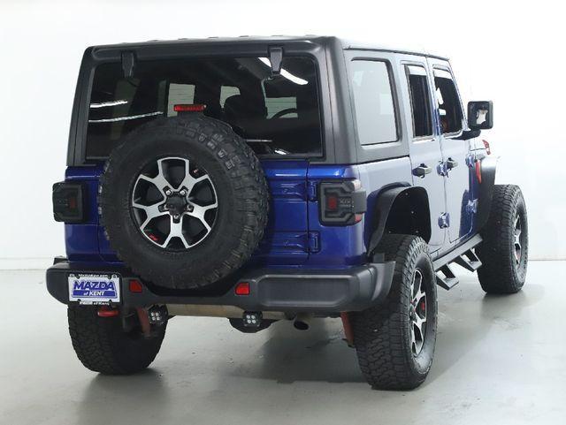 used 2020 Jeep Wrangler Unlimited car, priced at $29,500