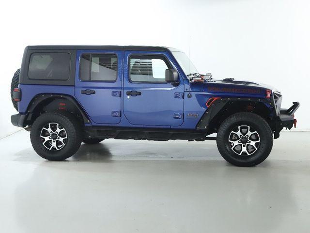 used 2020 Jeep Wrangler Unlimited car, priced at $29,500