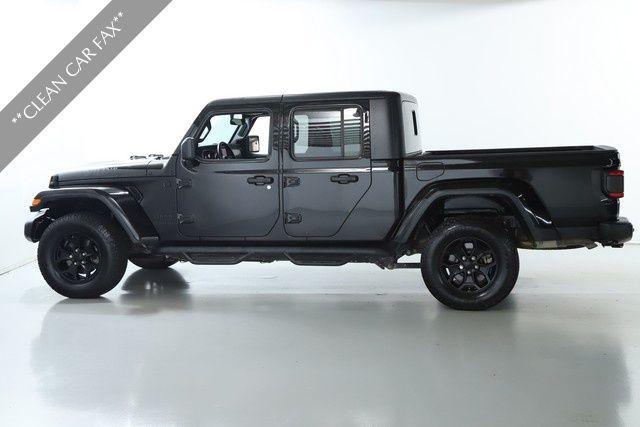 used 2021 Jeep Gladiator car, priced at $27,500