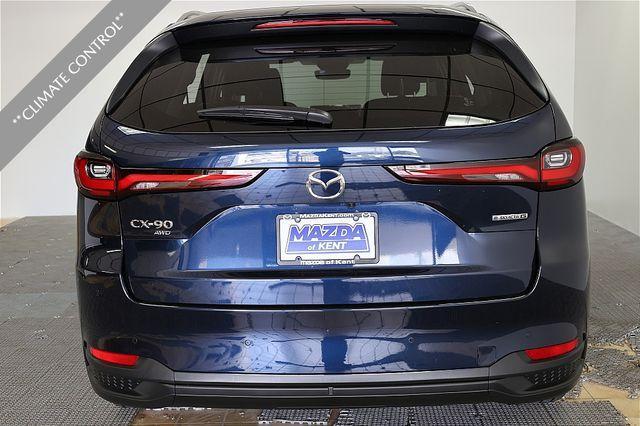 new 2025 Mazda CX-90 car, priced at $40,475