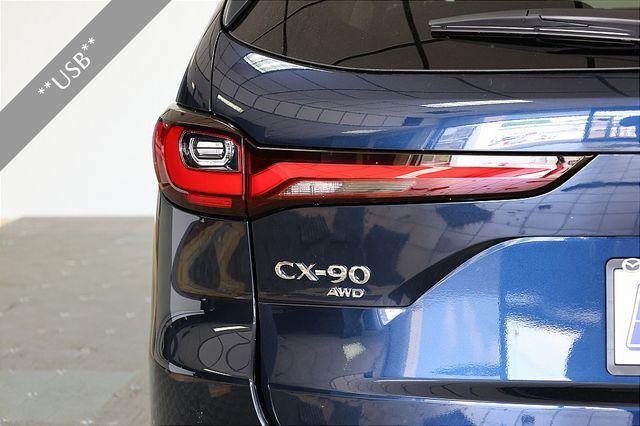 new 2025 Mazda CX-90 car, priced at $40,475