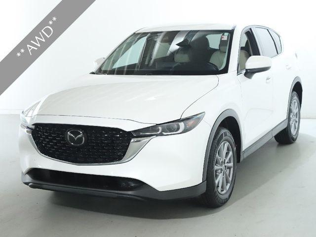used 2022 Mazda CX-5 car, priced at $23,000