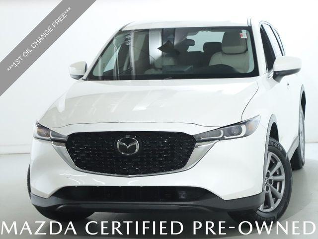 used 2022 Mazda CX-5 car, priced at $23,000