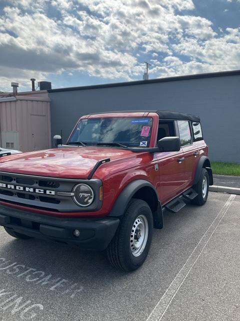 used 2023 Ford Bronco car, priced at $42,000