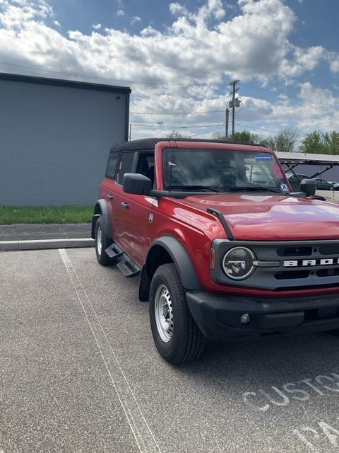 used 2023 Ford Bronco car, priced at $42,000