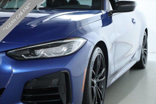 used 2021 BMW M440 car, priced at $34,500