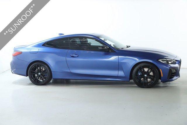 used 2021 BMW M440 car, priced at $34,500