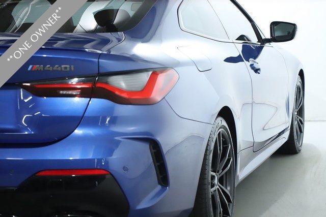 used 2021 BMW M440 car, priced at $34,500