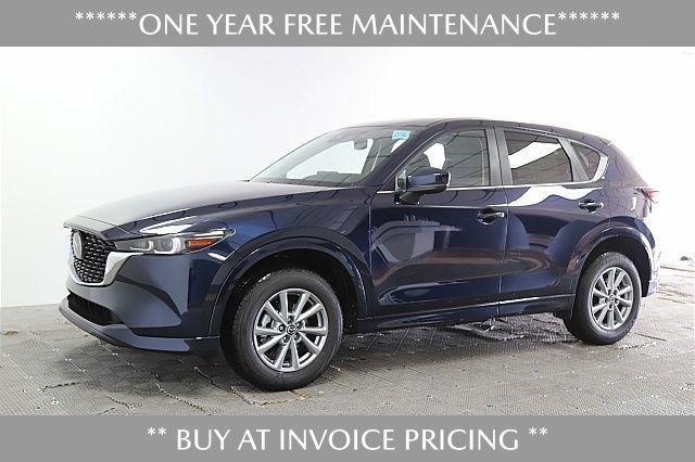 new 2025 Mazda CX-5 car, priced at $32,114