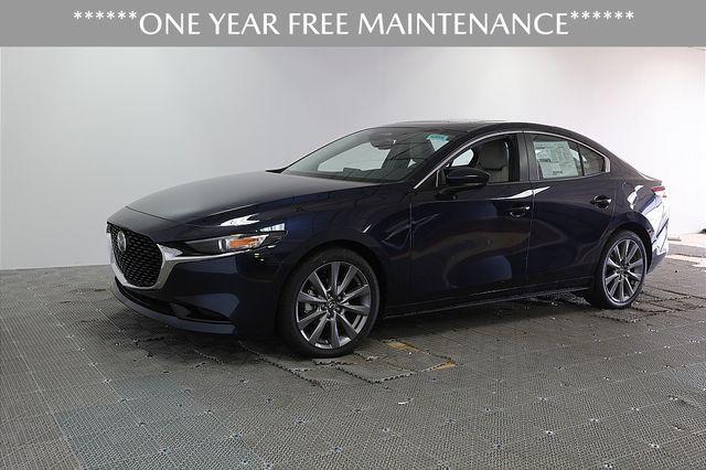 new 2025 Mazda Mazda3 car, priced at $28,360