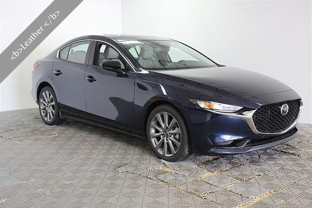 new 2025 Mazda Mazda3 car, priced at $28,360