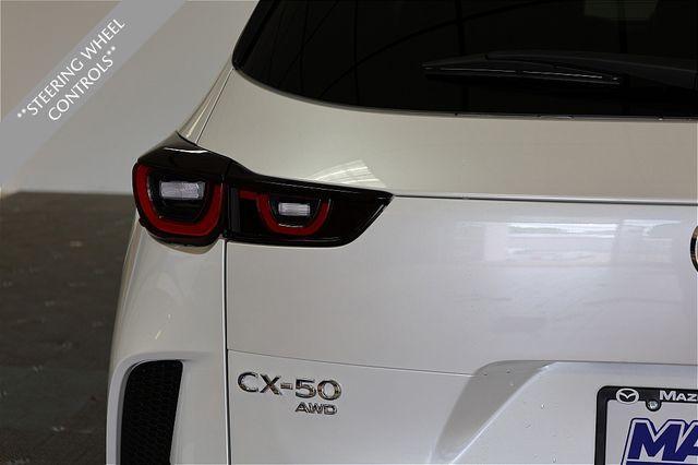 new 2025 Mazda CX-50 car, priced at $32,870
