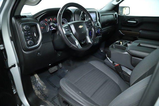 used 2021 Chevrolet Silverado 1500 car, priced at $34,600