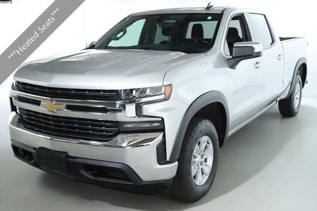 used 2021 Chevrolet Silverado 1500 car, priced at $34,600