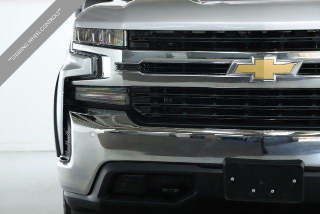 used 2021 Chevrolet Silverado 1500 car, priced at $34,600