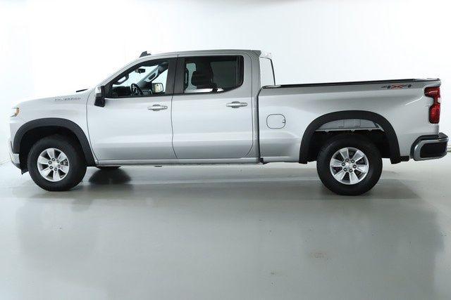 used 2021 Chevrolet Silverado 1500 car, priced at $34,600