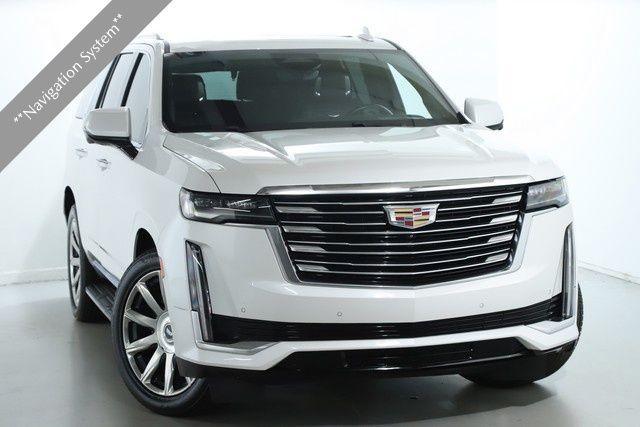 used 2021 Cadillac Escalade car, priced at $65,000