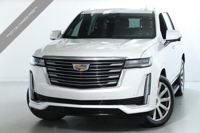 used 2021 Cadillac Escalade car, priced at $65,000