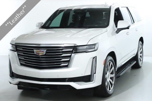 used 2021 Cadillac Escalade car, priced at $65,000