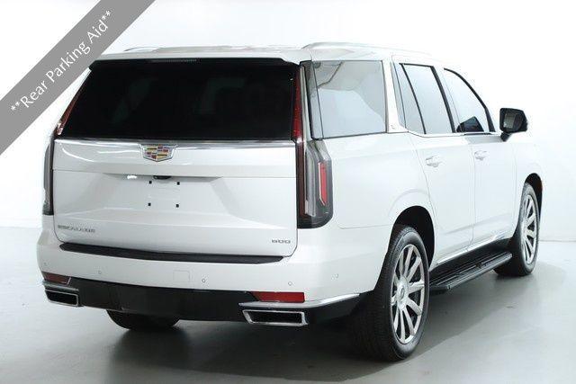 used 2021 Cadillac Escalade car, priced at $65,000