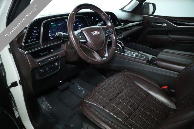 used 2021 Cadillac Escalade car, priced at $65,000