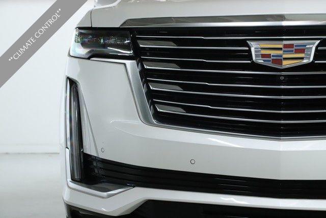 used 2021 Cadillac Escalade car, priced at $65,000