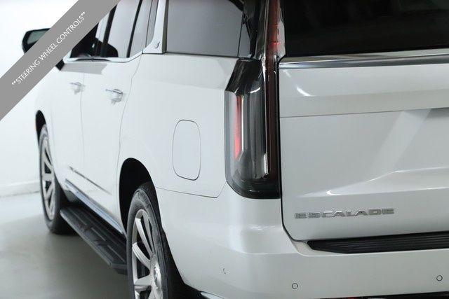 used 2021 Cadillac Escalade car, priced at $65,000