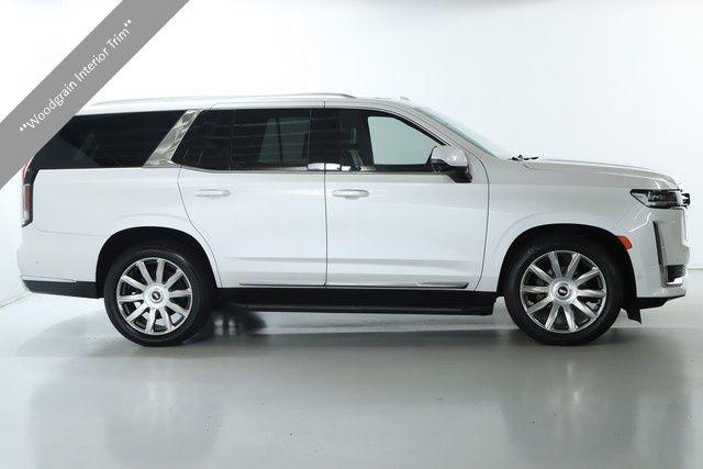 used 2021 Cadillac Escalade car, priced at $65,000