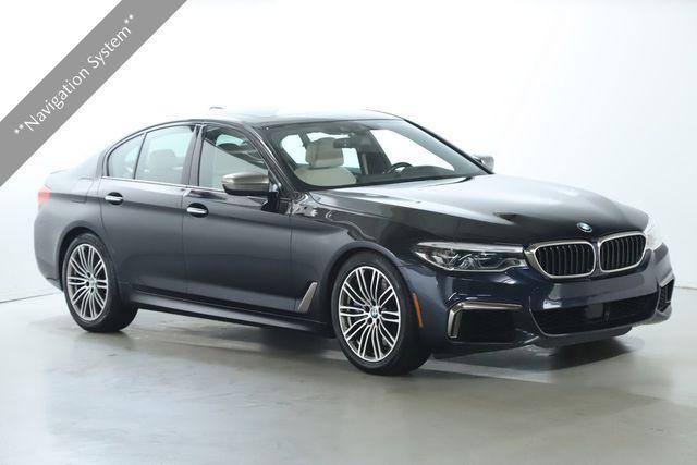 used 2018 BMW M550 car, priced at $29,000