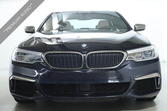 used 2018 BMW M550 car, priced at $29,000