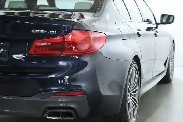 used 2018 BMW M550 car, priced at $29,000