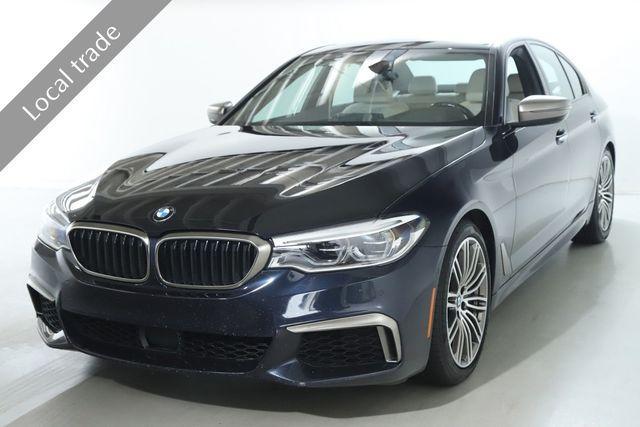 used 2018 BMW M550 car, priced at $29,000