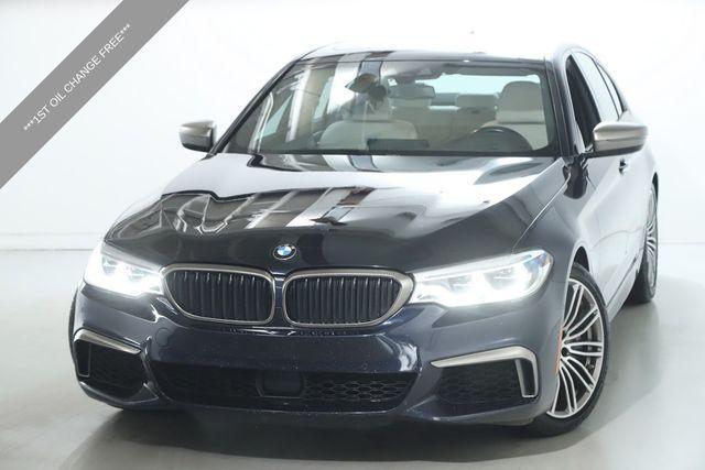 used 2018 BMW M550 car, priced at $29,000