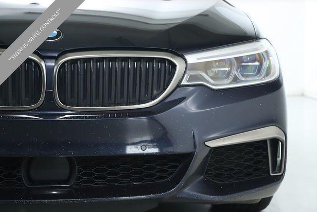 used 2018 BMW M550 car, priced at $29,000