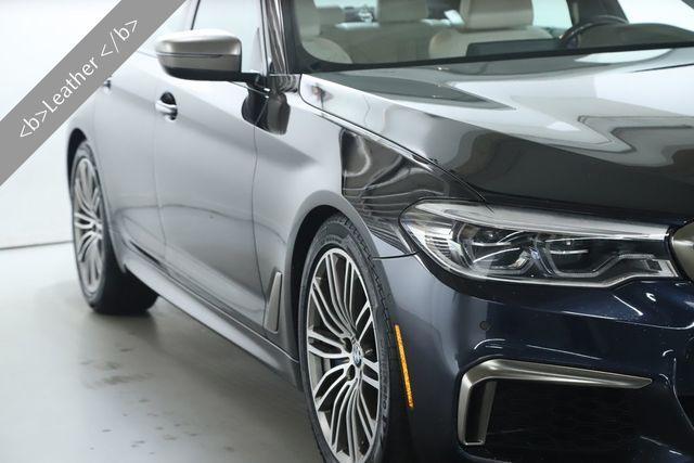 used 2018 BMW M550 car, priced at $29,000