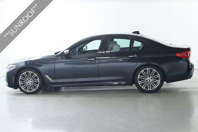 used 2018 BMW M550 car, priced at $29,000