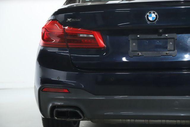 used 2018 BMW M550 car, priced at $29,000