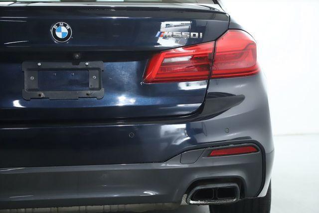 used 2018 BMW M550 car, priced at $29,000