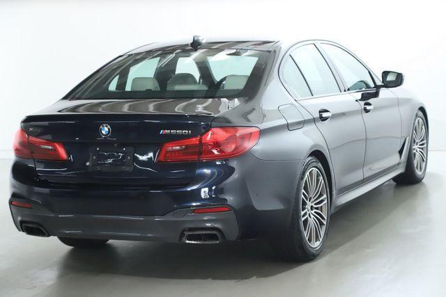used 2018 BMW M550 car, priced at $29,000