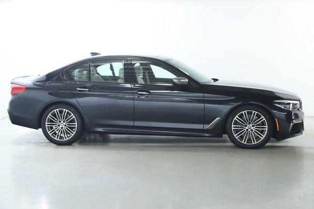 used 2018 BMW M550 car, priced at $29,000