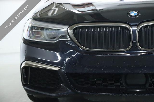 used 2018 BMW M550 car, priced at $29,000