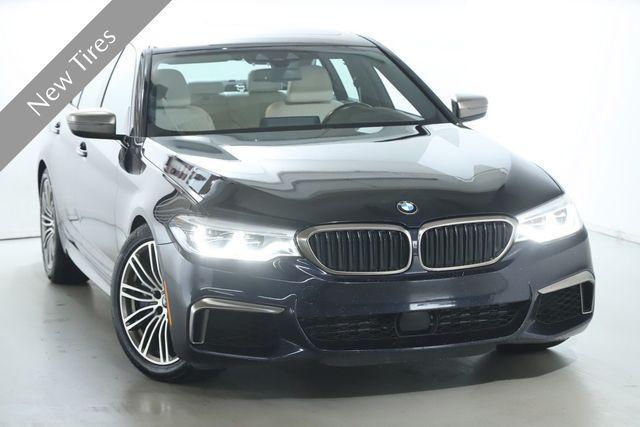 used 2018 BMW M550 car, priced at $29,000