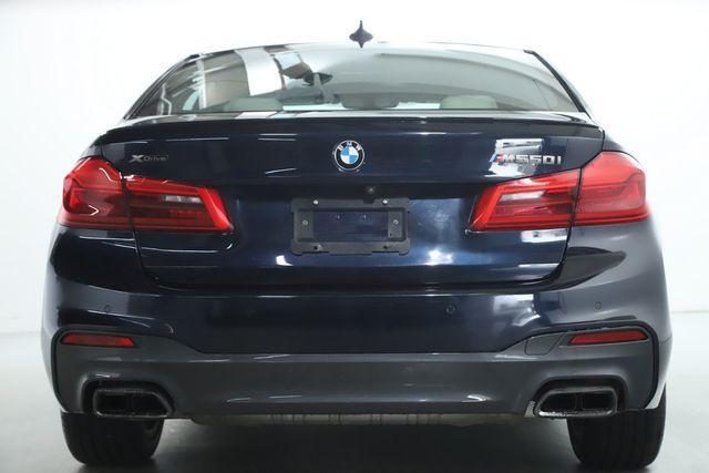 used 2018 BMW M550 car, priced at $29,000